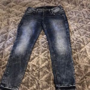 Blue Silver jeans maybe worn twice.